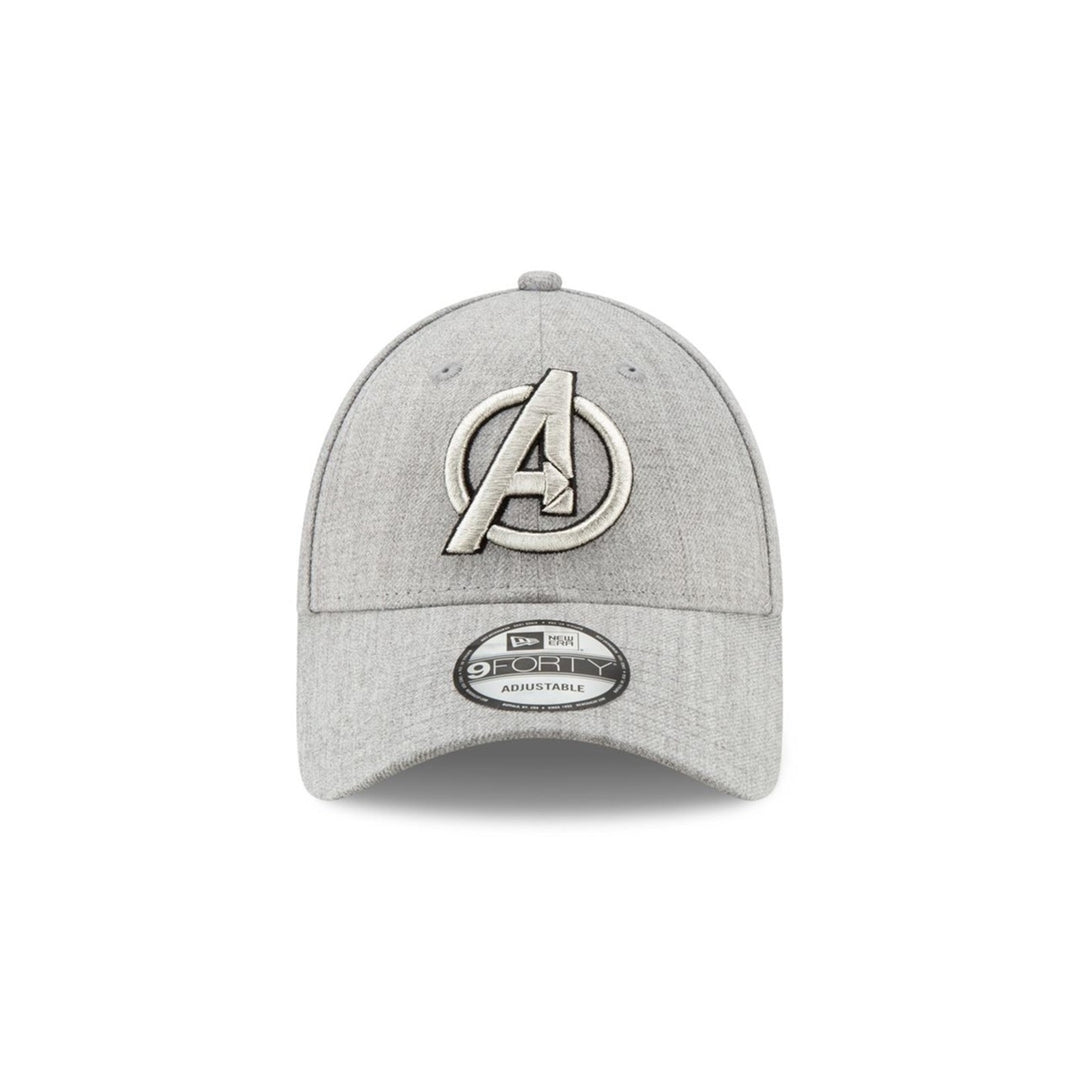 Avengers Symbol Grey Era Era 9Forty Adjustable Hat Image 2