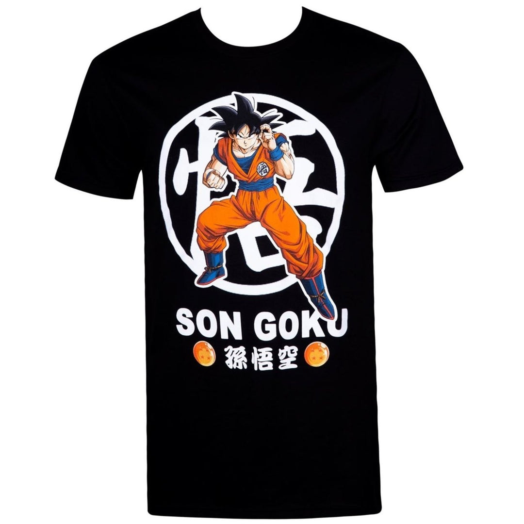 Dragon Ball Goku Son Mens T-Shirt Image 1