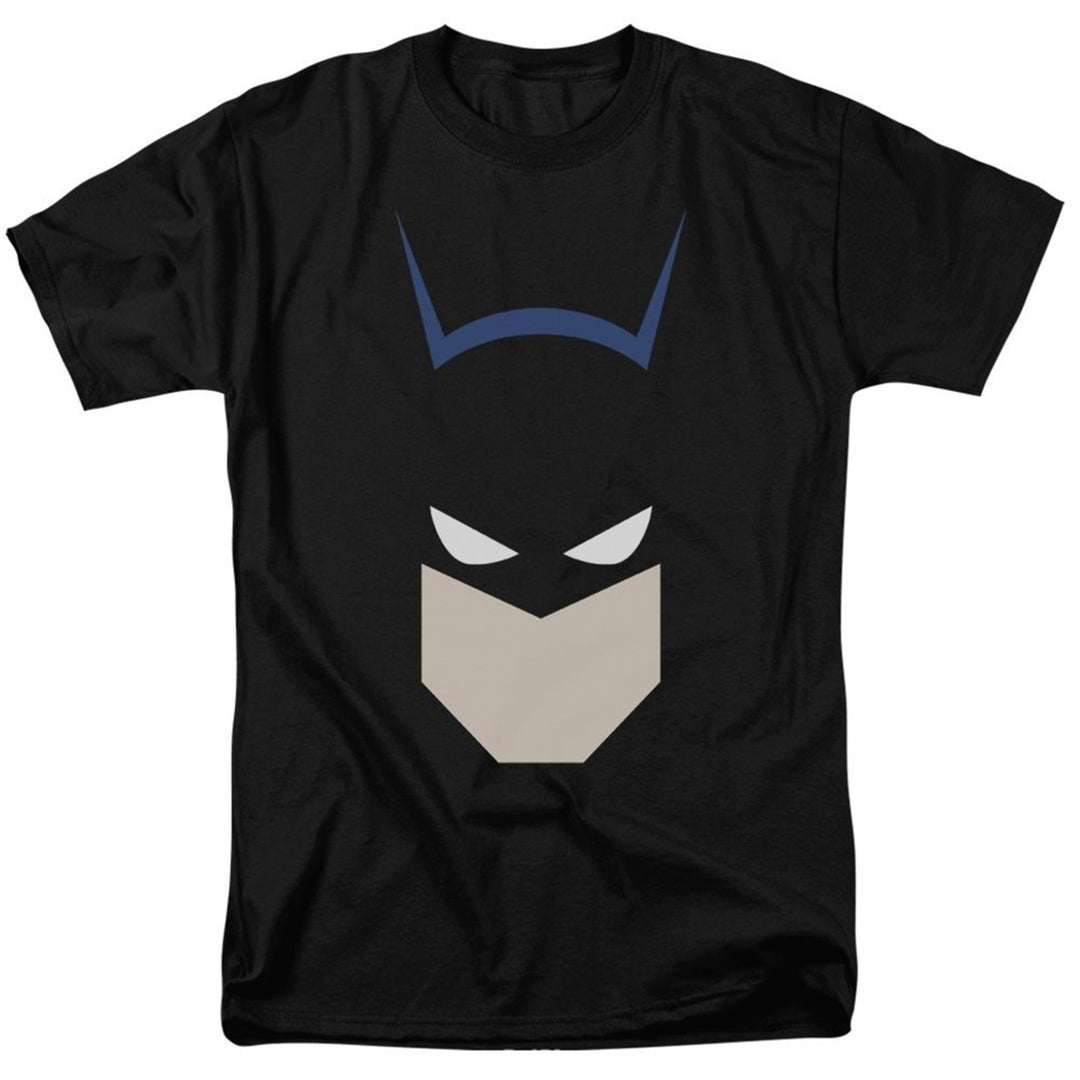 Bat Head Batman Mens T-Shirt Image 1