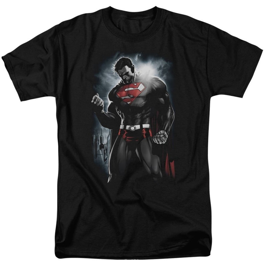 Superman Light of the Sun Mens T-Shirt Image 1