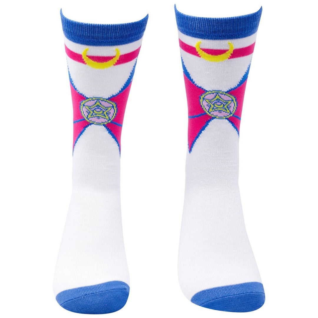 Sailor Moon Bow Crew Sock Image 2