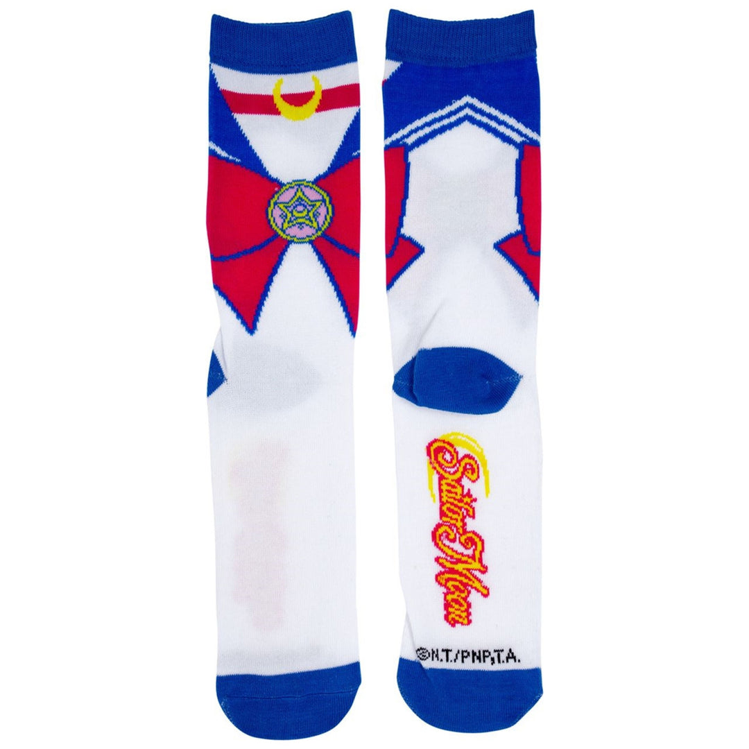 Sailor Moon Bow Crew Sock Image 4