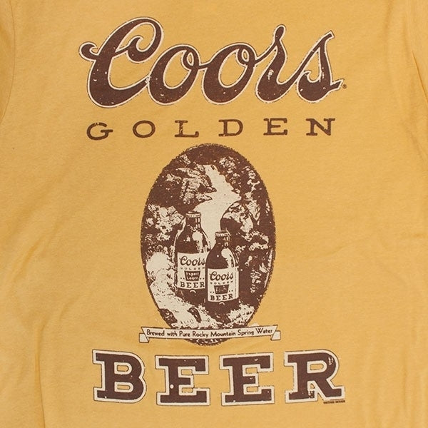 Coors Brewing Co. Gold Beer T-Shirt Image 2