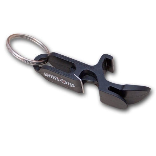 Shotgun Beer Shotgunning Keychain Can Bottle Opener Image 2