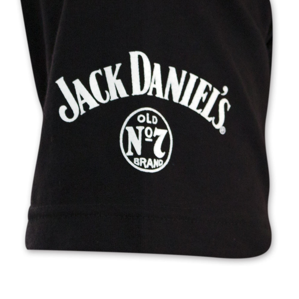 Jack Daniels American Flag T-Shirt Image 2