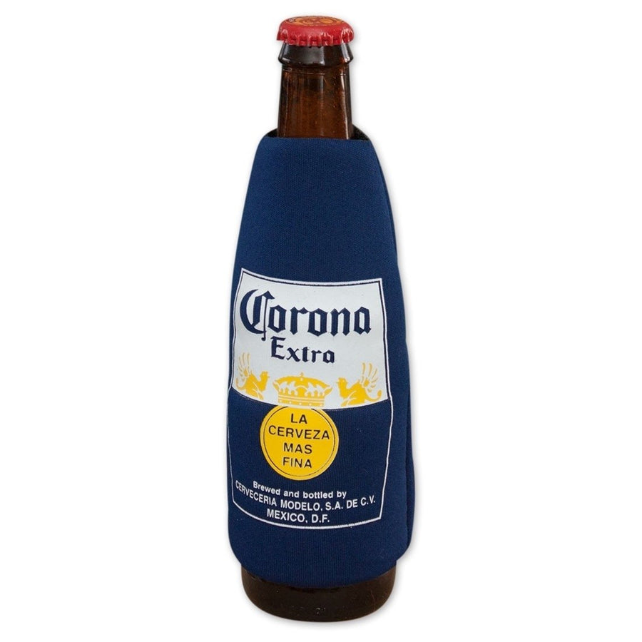 Corona Extra Navy Blue Bottle Sleeve Image 1