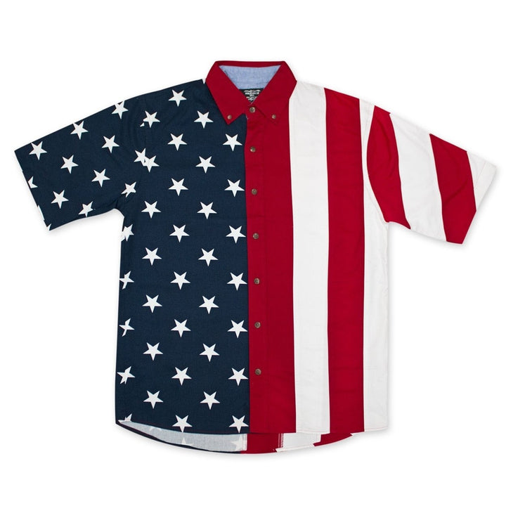 USA Button Up Shirt Image 2