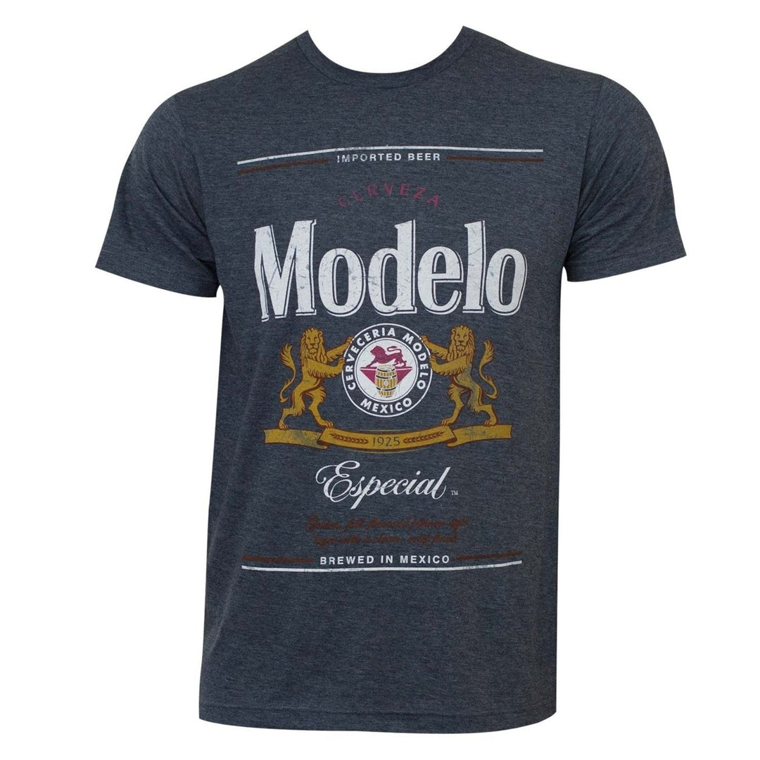 Modelo Especial Blue Logo Tee Shirt Image 1