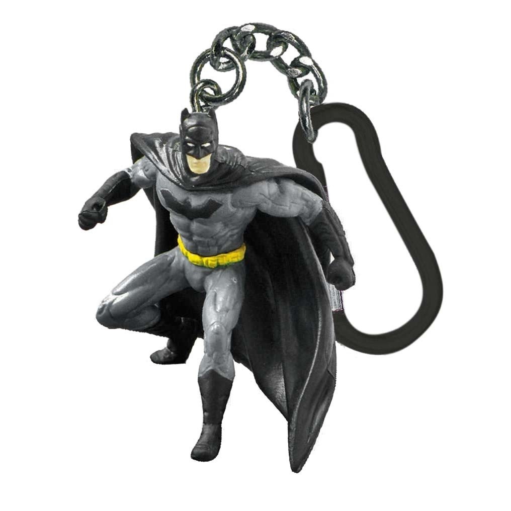 Batman Rubber Figure Keychain Image 1