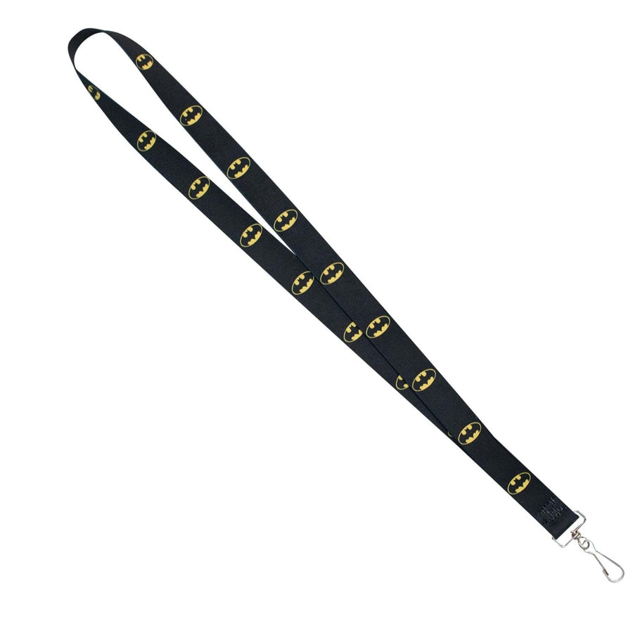 Batman Logo Lanyard Image 1