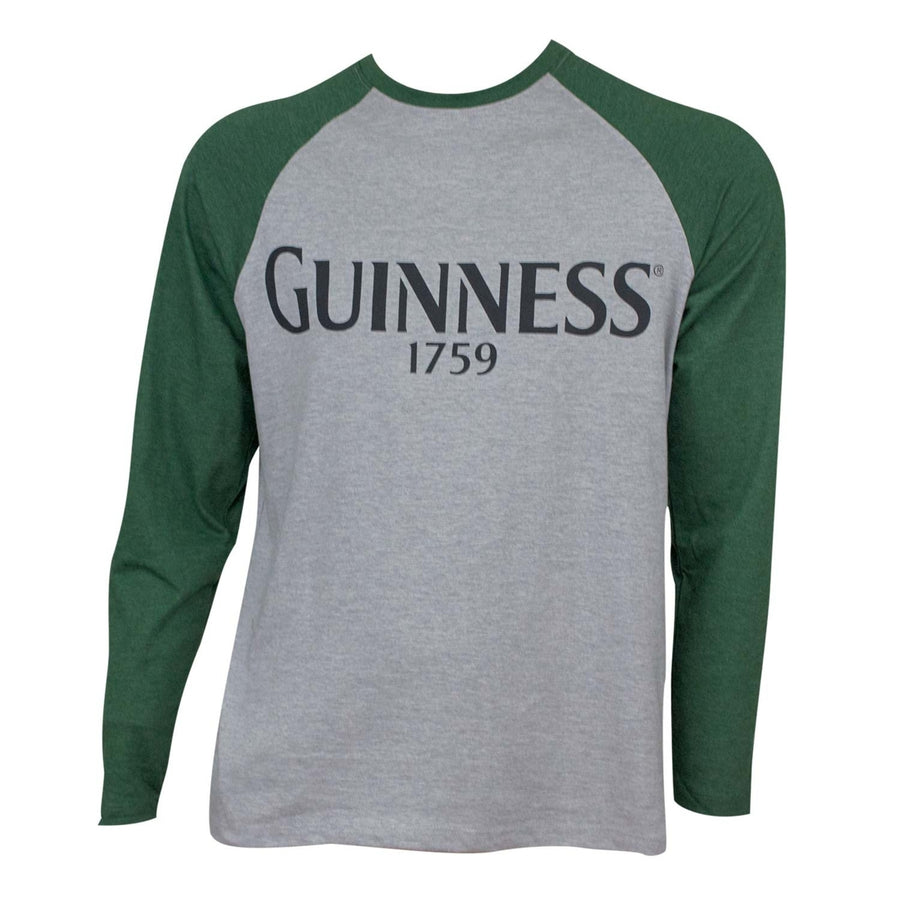 Guinness Baseball Tee Shirt Image 1