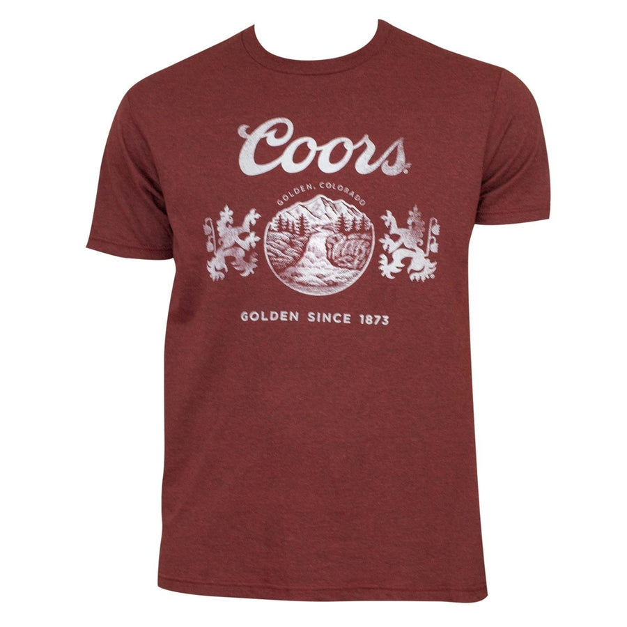 Coors Golden Colorado Tee Shirt Image 1