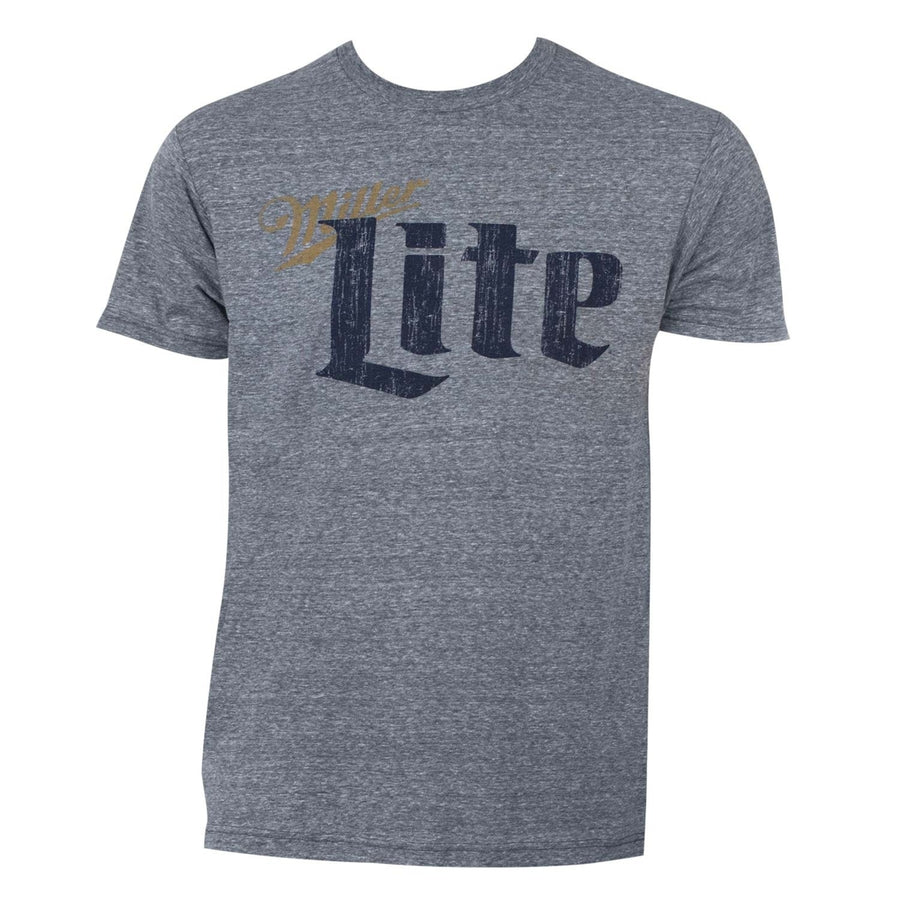 Miller Lite Vintage Tee Shirt Image 1