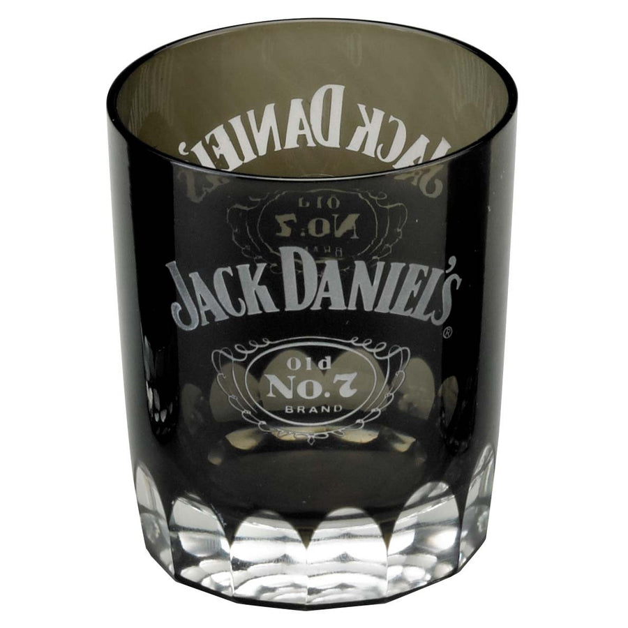 Jack Daniels Black Double Shot Glass Image 1