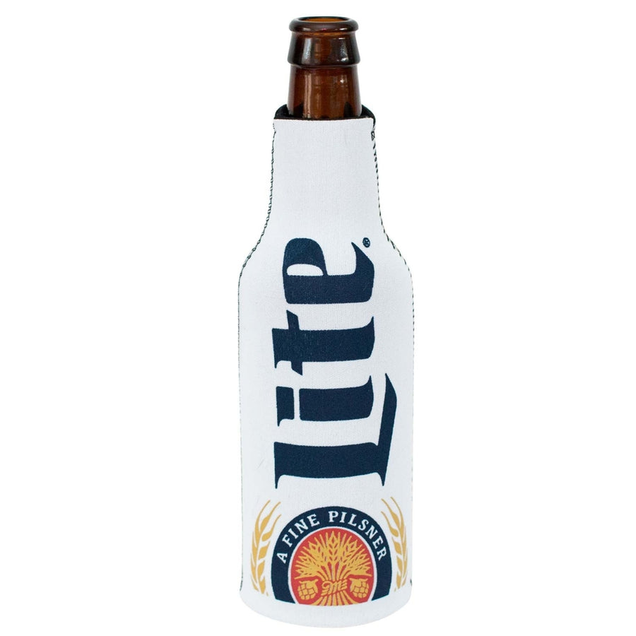 Miller Lite Bottle Hugger Cooler Image 1