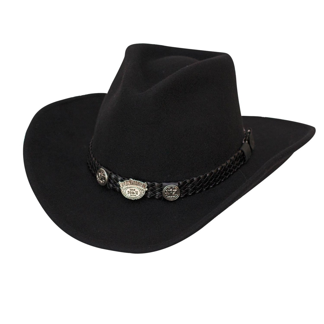 Jack Daniels Wool Cowboy Hat Image 1