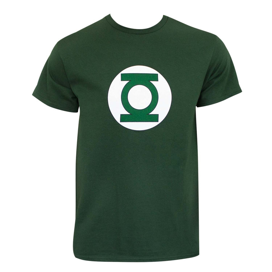 Green Lantern Logo Tee Shirt Image 1