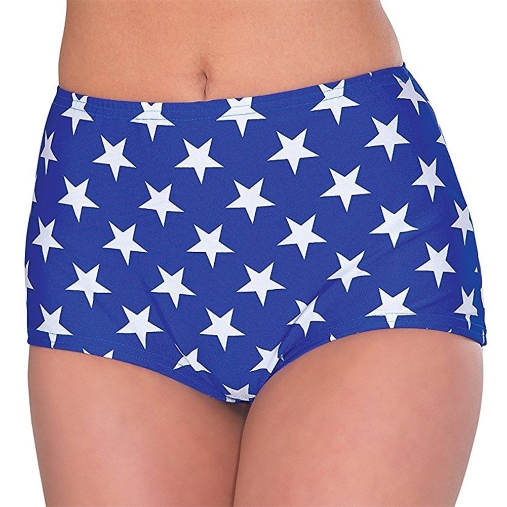 Wonder Woman Womens Costume Shorts Image 1