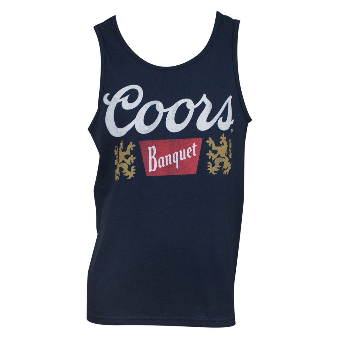 Coors Banquet Tank Top Image 1