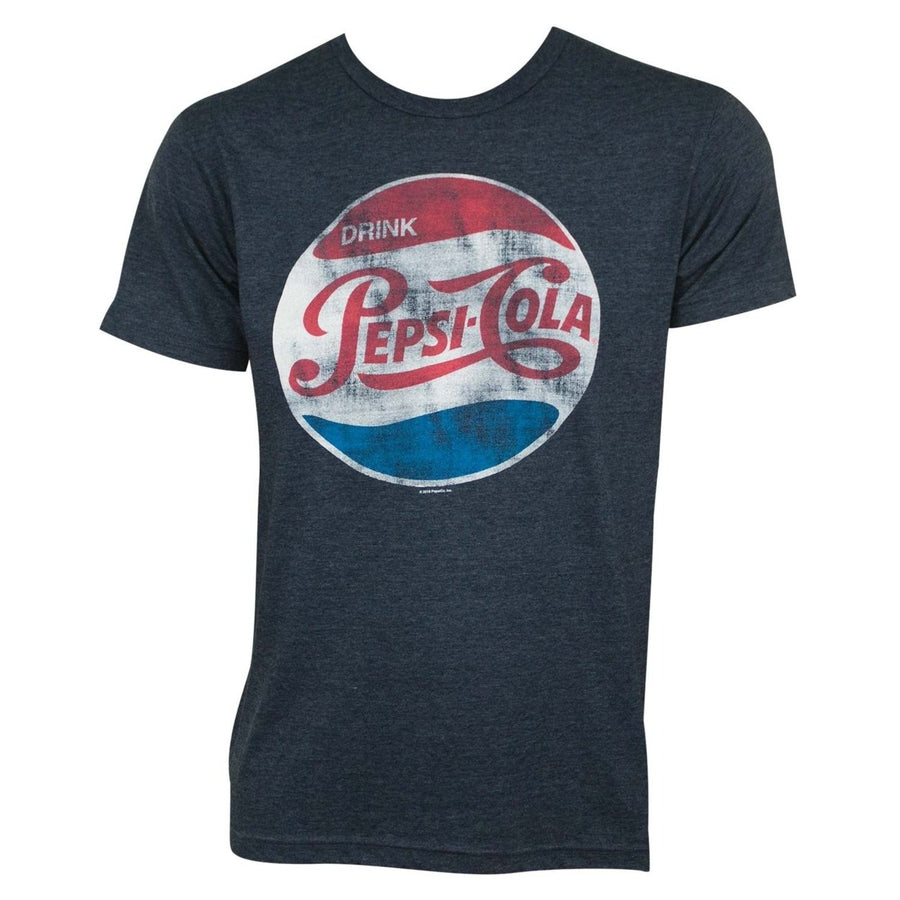 Pepsi Cola Vintage Logo Tee Shirt Image 1