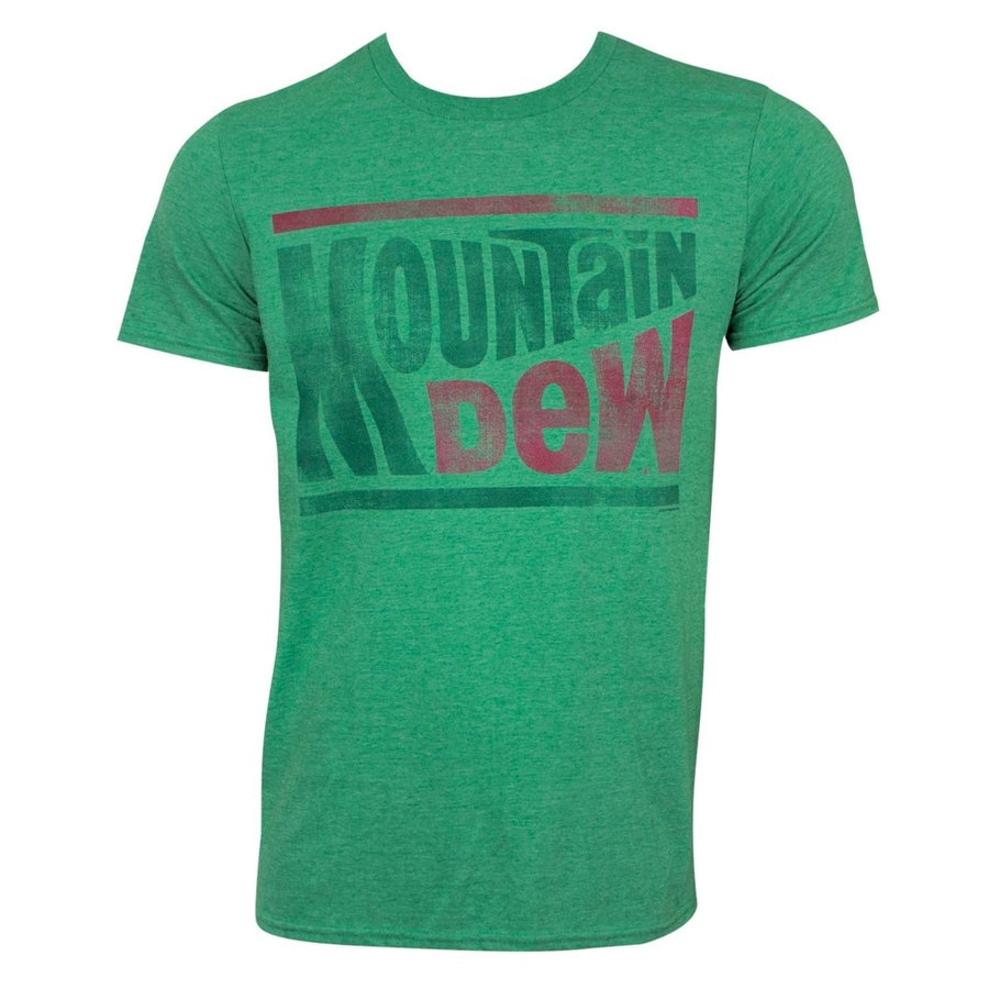 Mountain Dew Green Tee Shirt Image 1