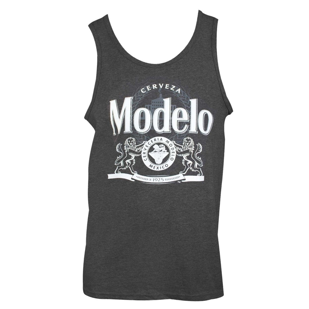 Modelo Cerveza Charcoal Tank Top Image 1