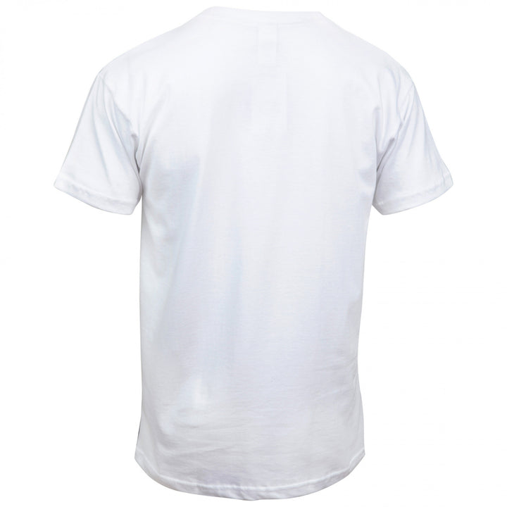 Corona Extra Beer Label Design Mens White T-Shirt Image 2