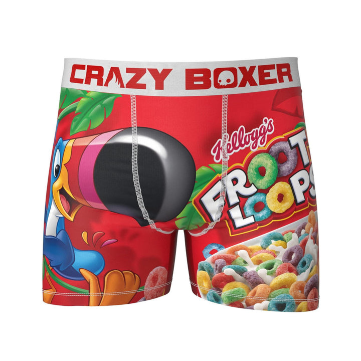 Froot Loops Fruit Cereal Boxer Briefs Image 1