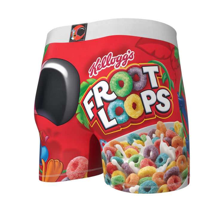Froot Loops Fruit Cereal Boxer Briefs Image 3