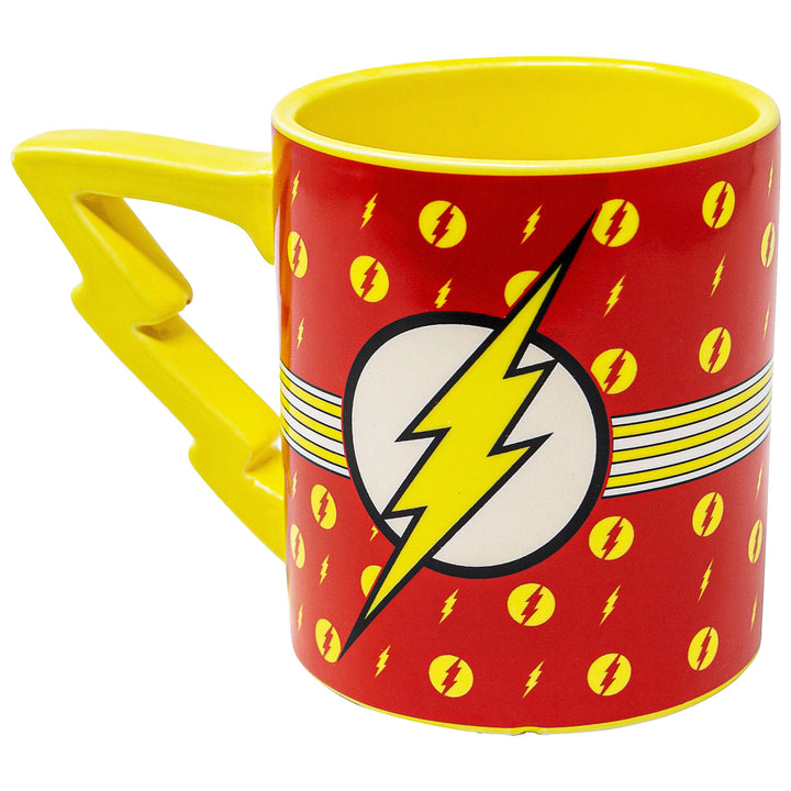 Flash Stripes Logo 20 oz Mug with Lightning Handle Image 1