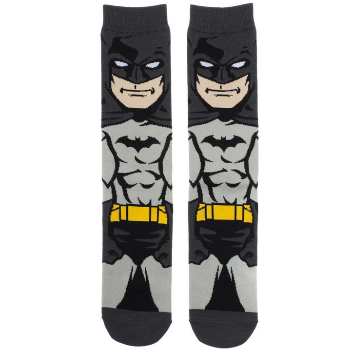 Batman Dark Knight 360 Character Crew Socks Image 2