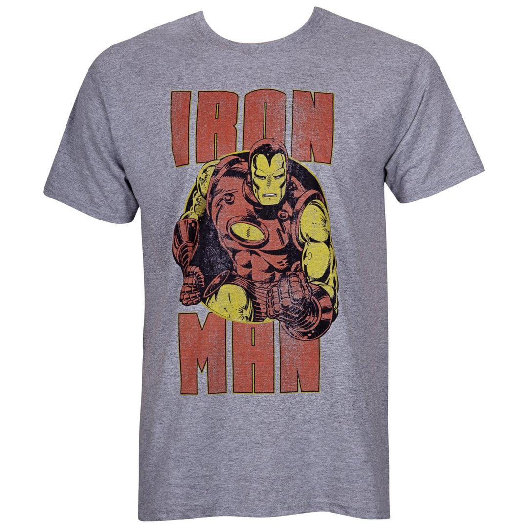 I am Iron Man Mens T-Shirt Image 1