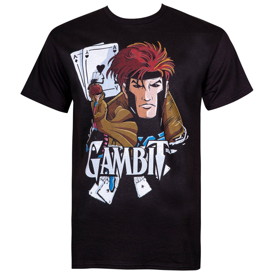 Gambit Feeling Lucky X-Men T-Shirt Image 1