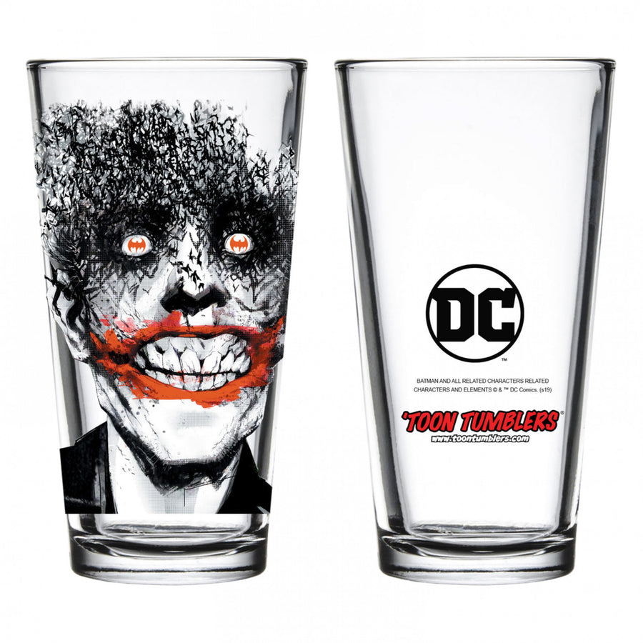 Joker from Detective Comics 880 Pint Glass Image 1