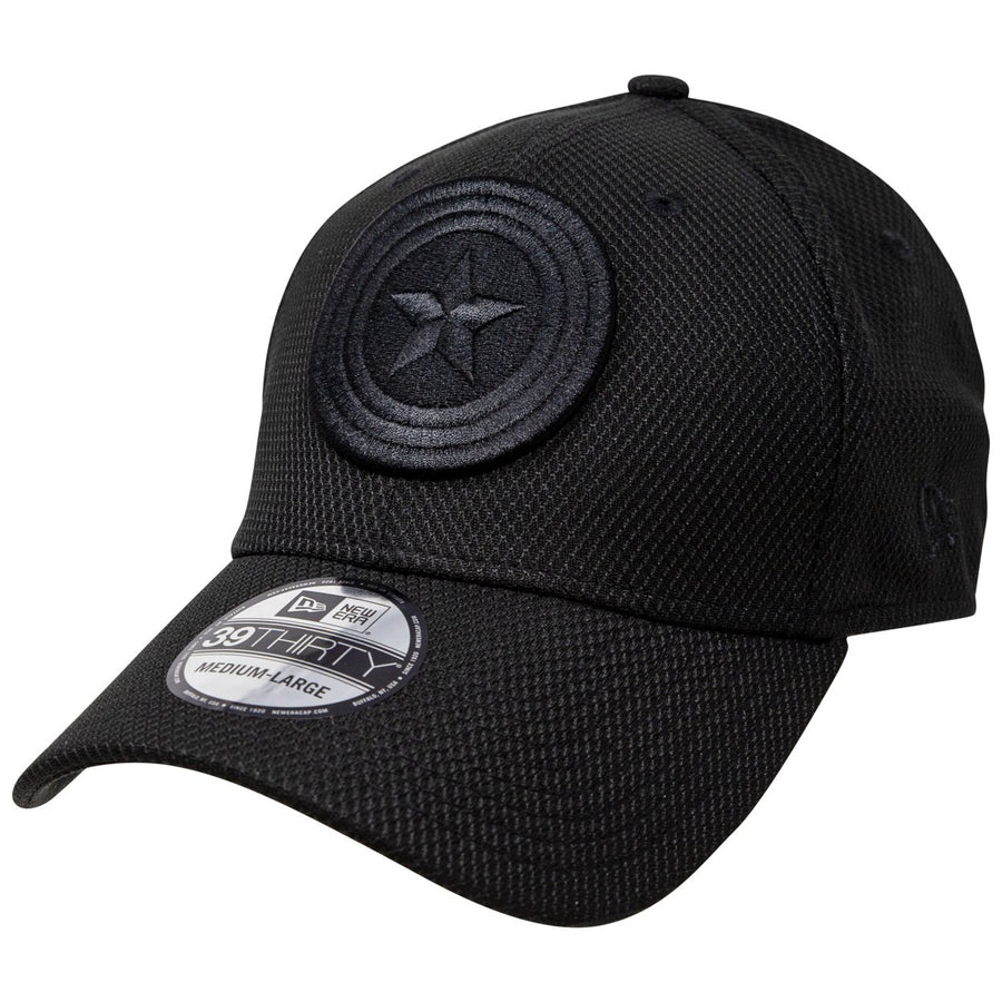 Long Live Captain America MCU Memorial Era 39Thirty Flex Fitted Hat Image 1