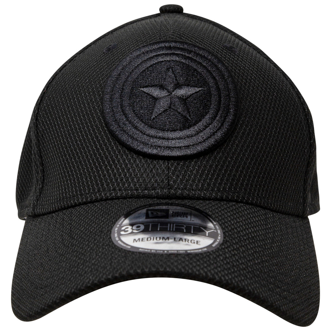 Long Live Captain America MCU Memorial Era 39Thirty Flex Fitted Hat Image 2