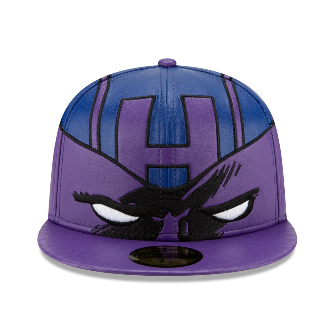 Hawkeye Classic Costume Mask 59Fifty Fitted Era Hat Image 3