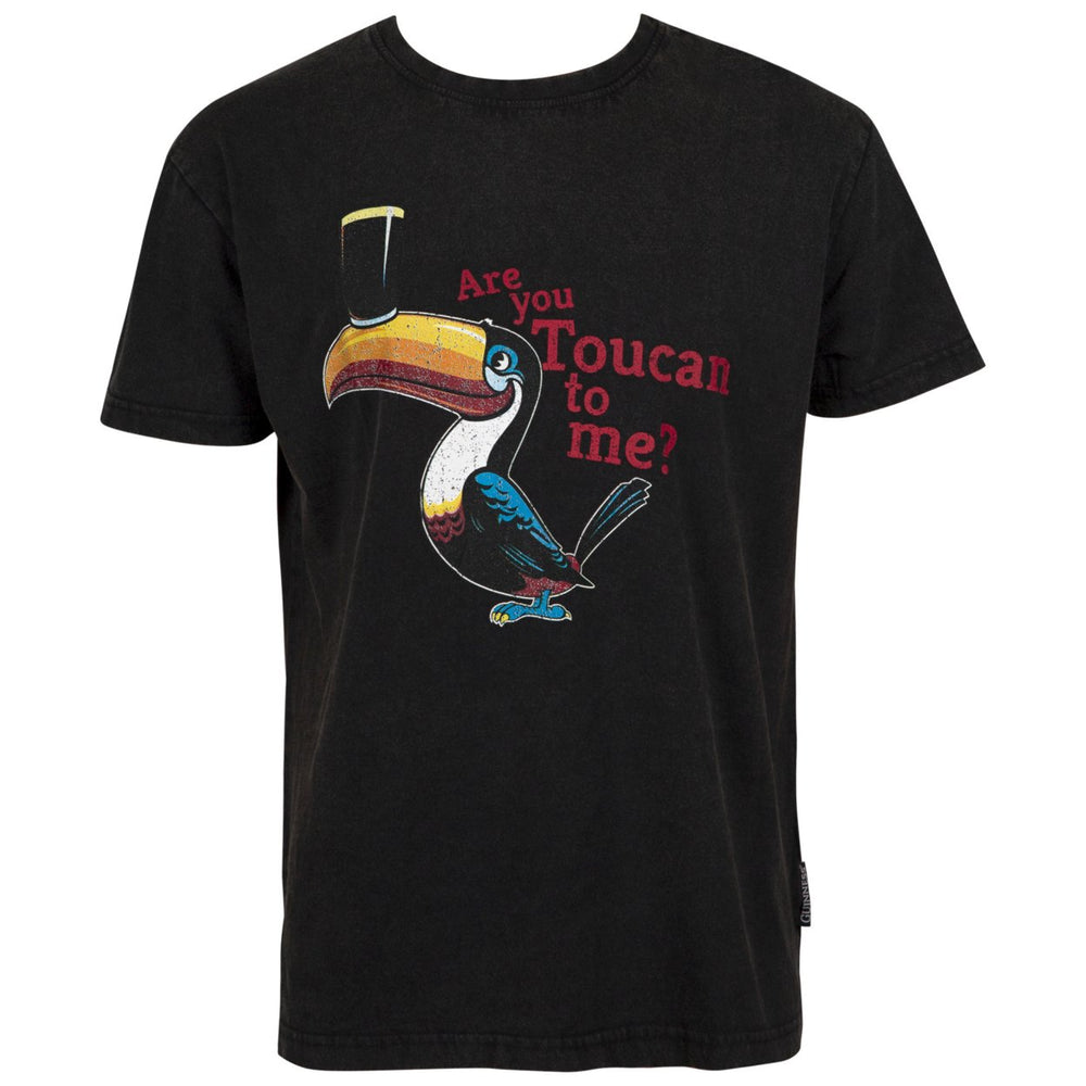 Guinness Are You Toucan To Me Black Tee Shirt Image 2