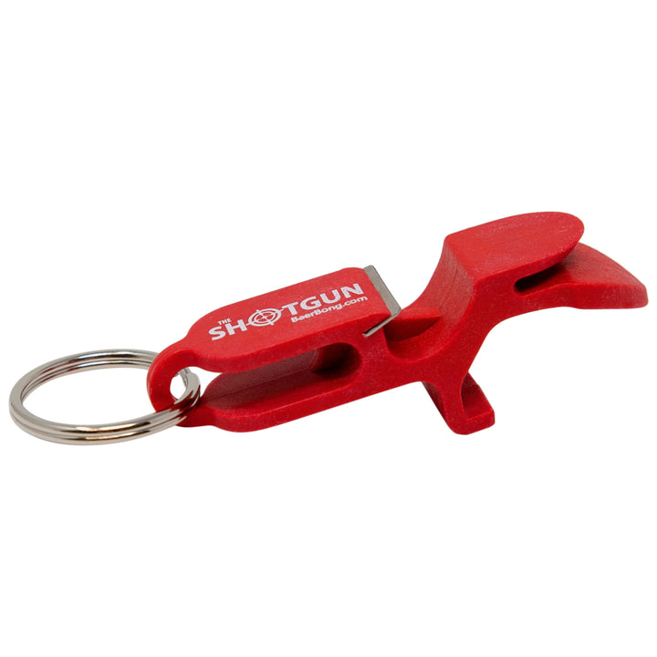 Shotgun Red Beer Bottle Opener Image 1