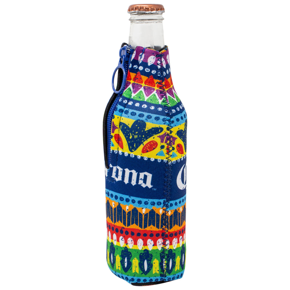 Corona Extra 12 Ounce Colorful Bottle Cooler Image 2