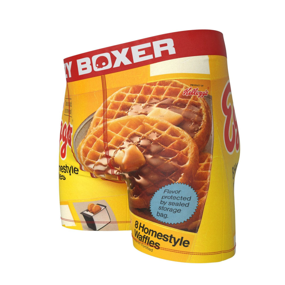 Kelloggs Eggo Waffles Box Boxer Briefs Image 2