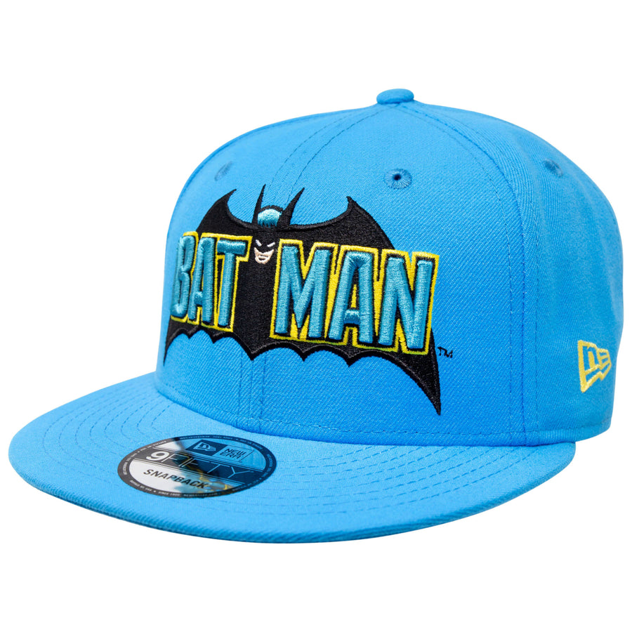 Batman 1980s Era 9Fifty Adjustable Hat Image 1