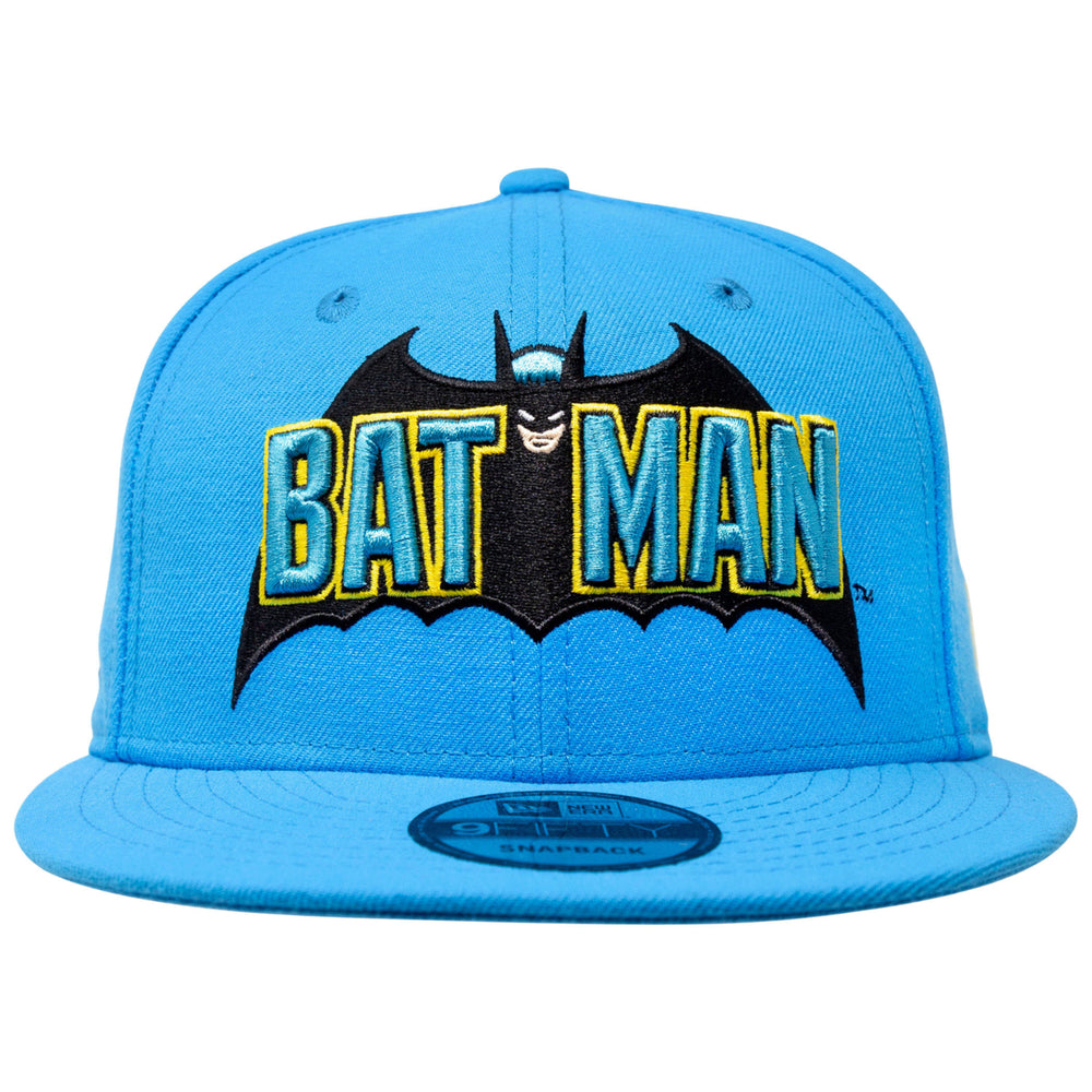 Batman 1980s Era 9Fifty Adjustable Hat Image 2