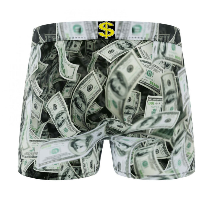 Crazy Boxer Cash Money Print Boxer Briefs Image 3