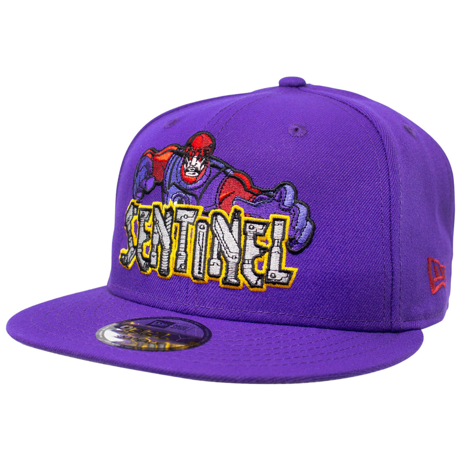 X-Men Sentinel Marvel 80th Era 9Fifty Adjustable Hat Image 1