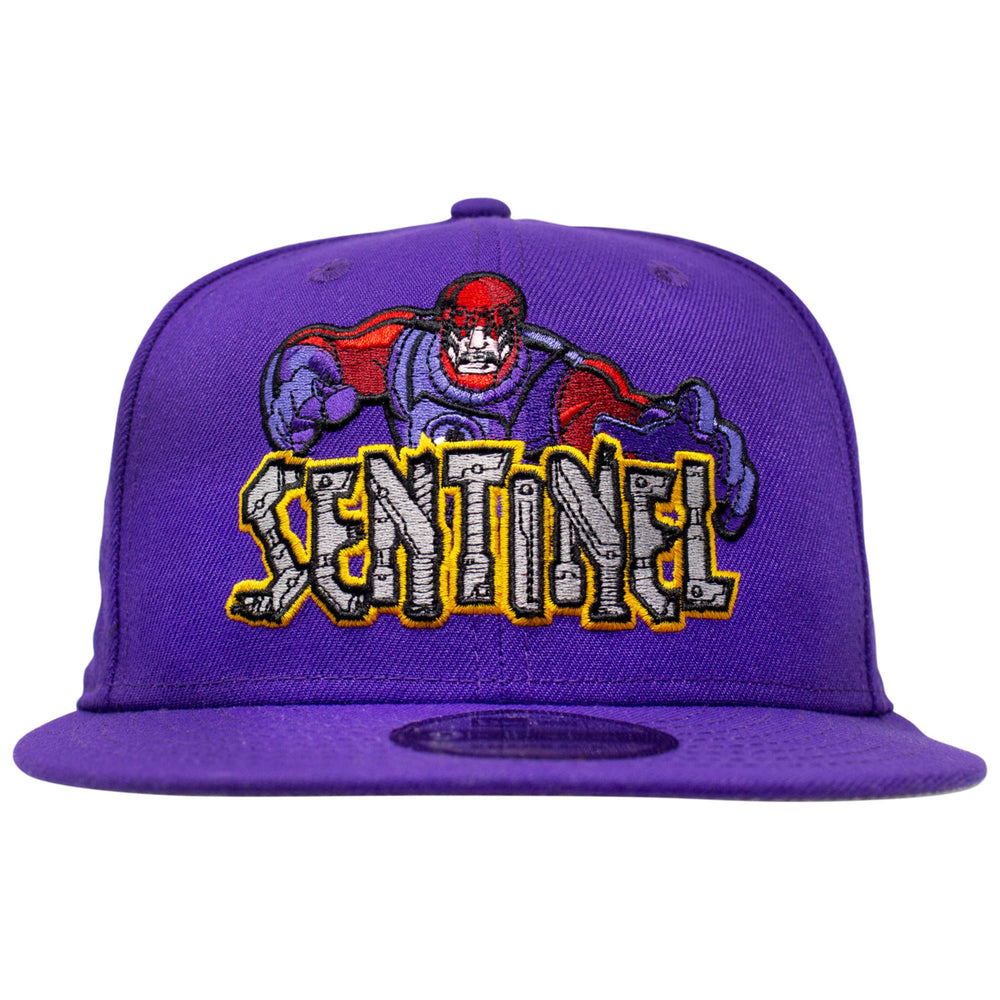 X-Men Sentinel Marvel 80th Era 9Fifty Adjustable Hat Image 2