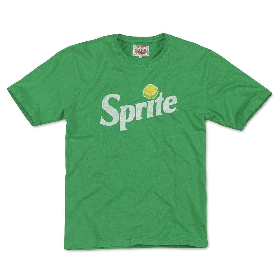 Sprite Mens Green Classic Logo T-Shirt Image 1