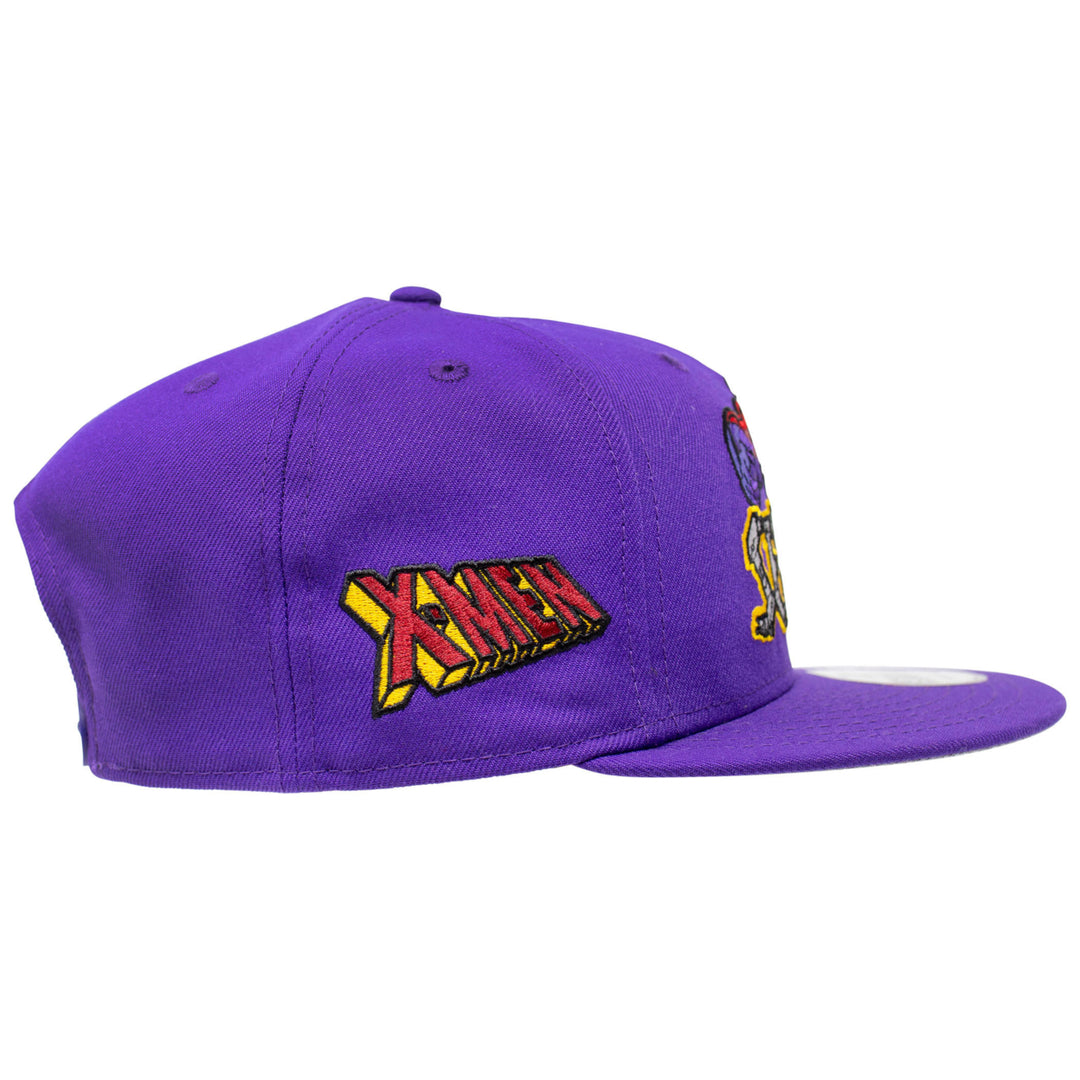 X-Men Sentinel Marvel 80th Era 9Fifty Adjustable Hat Image 4