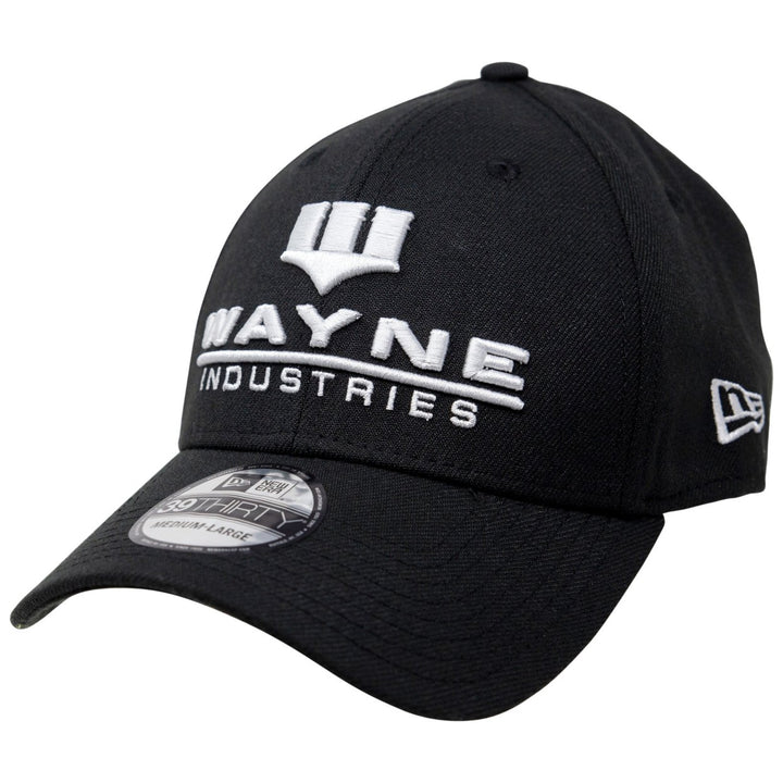 Batman Wayne Industries Era 39Thirty Fitted Hat Image 1