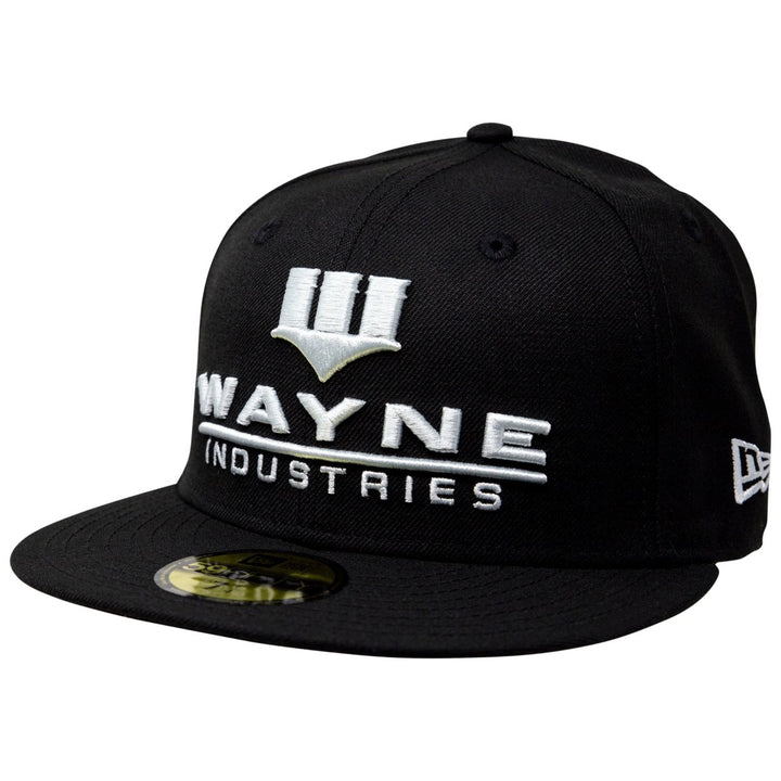 Batman Wayne Industries Era 59Fifty Fitted Hat Image 1